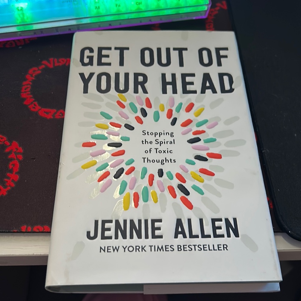 Get out of your head book